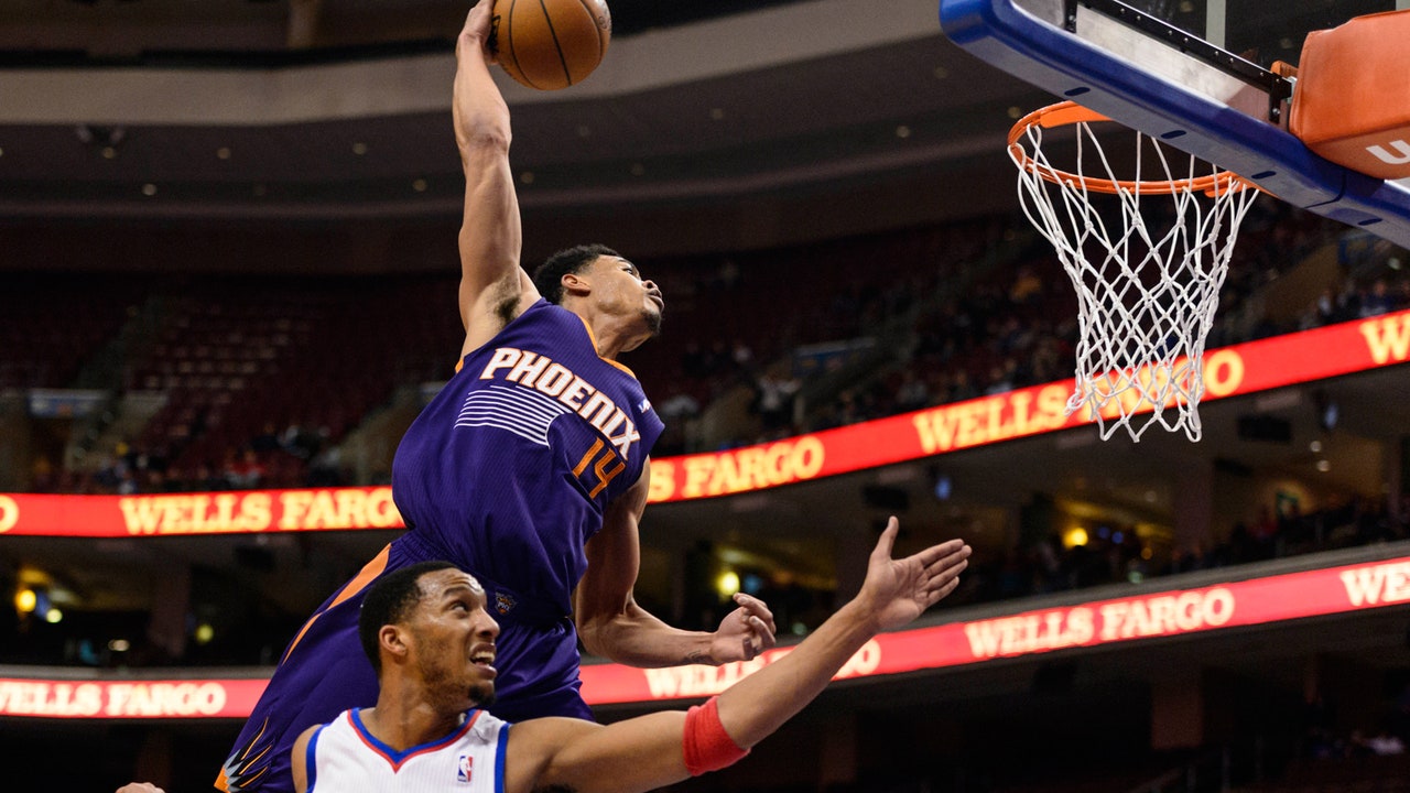 Suns start hot, handle 76ers for second straight win
